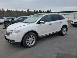 Salvage cars for sale at Windham, ME auction: 2014 Lincoln MKX