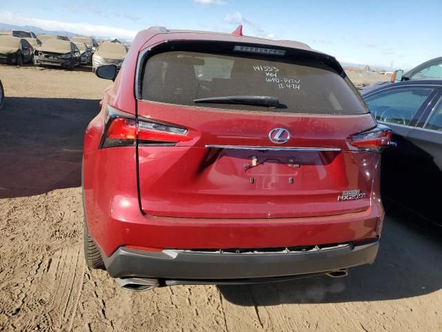 2017 Lexus NX 200T Base