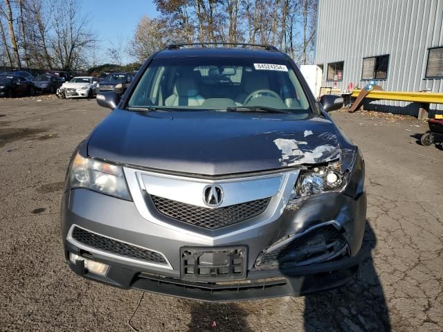 2012 Acura MDX Technology