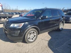 Salvage cars for sale at Bridgeton, MO auction: 2016 Ford Explorer