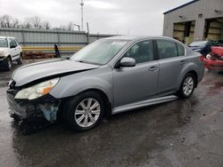 Subaru salvage cars for sale: 2010 Subaru Legacy 2.5I Premium