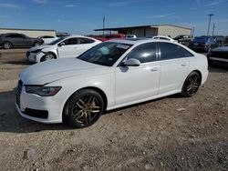 Salvage Cars with No Bids Yet For Sale at auction: 2016 Audi A6 Premium