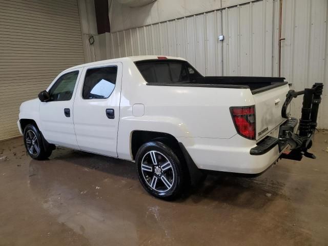 2014 Honda Ridgeline Sport