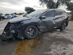 Nissan Murano salvage cars for sale: 2015 Nissan Murano S