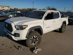 Toyota salvage cars for sale: 2021 Toyota Tacoma Double Cab