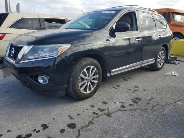 2015 Nissan Pathfinder S