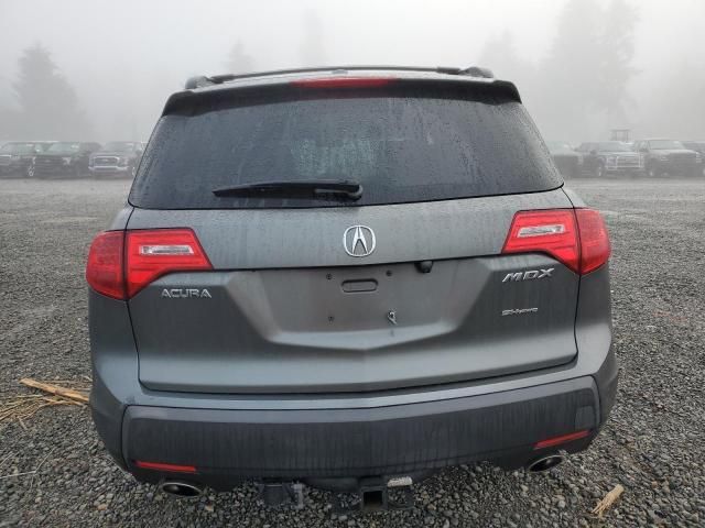 2007 Acura MDX Sport