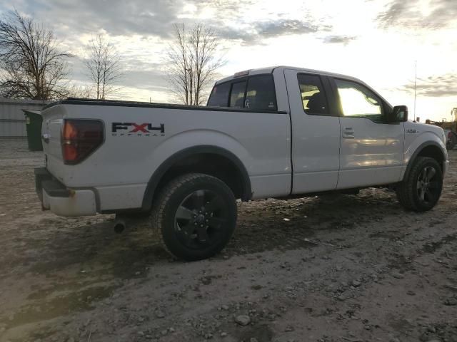 2011 Ford F150 Super Cab