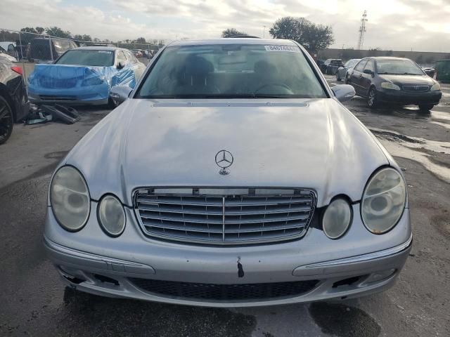 2003 Mercedes-Benz E 500