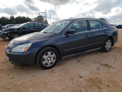 Honda Accord salvage cars for sale: 2005 Honda Accord LX