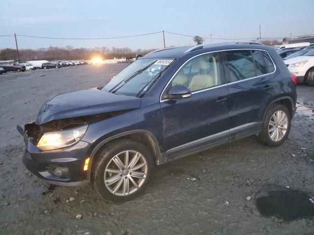 2013 Volkswagen Tiguan S