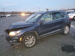 Volkswagen salvage cars for sale: 2013 Volkswagen Tiguan S