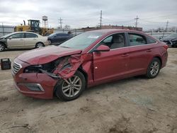 Salvage cars for sale at Chicago Heights, IL auction: 2015 Hyundai Sonata SE