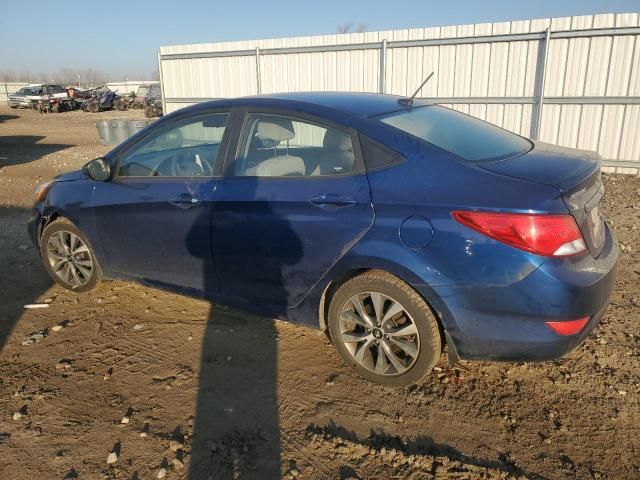 2017 Hyundai Accent SE