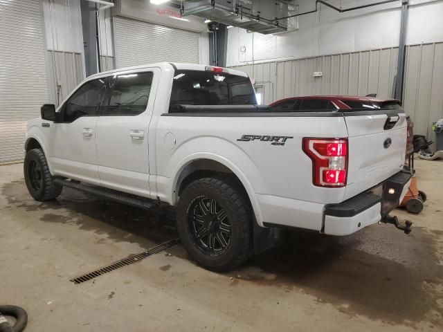 2018 Ford F150 Supercrew