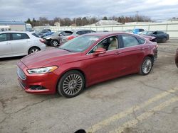 2016 Ford Fusion Titanium en venta en Pennsburg, PA