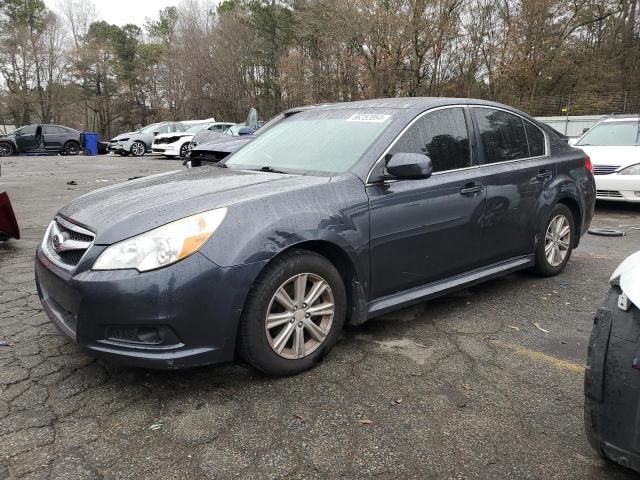 2012 Subaru Legacy 2.5I Premium