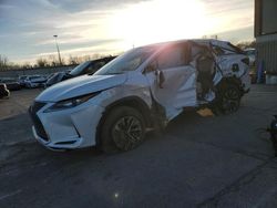 Salvage cars for sale at Fort Wayne, IN auction: 2020 Lexus RX 350 Base