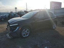 Salvage cars for sale at auction: 2022 Hyundai Kona SEL