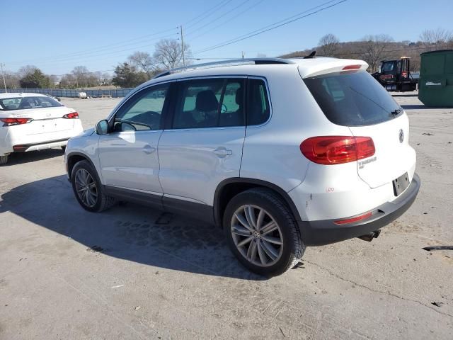 2016 Volkswagen Tiguan S