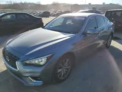 Salvage cars for sale at Lebanon, TN auction: 2019 Infiniti Q50 Luxe