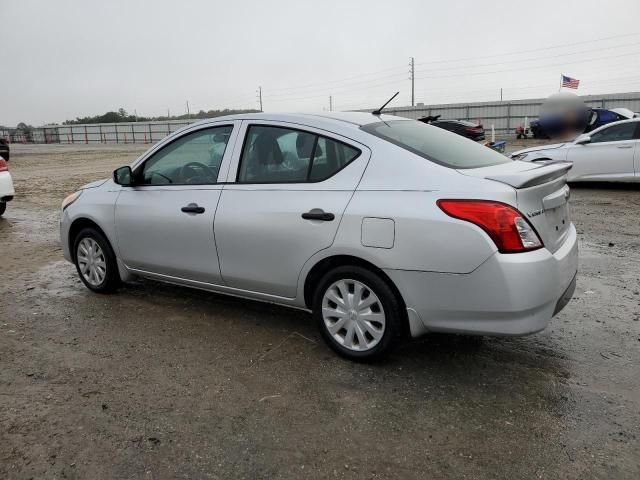 2018 Nissan Versa S