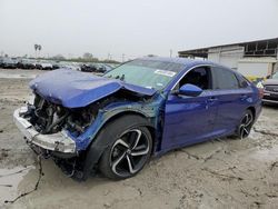 Salvage cars for sale at Corpus Christi, TX auction: 2019 Honda Accord Sport