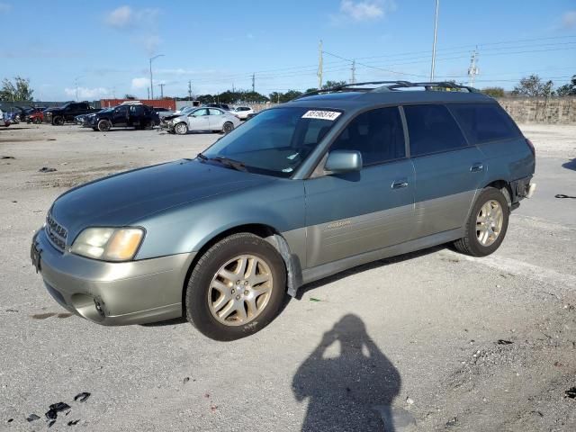 2002 Subaru Legacy Outback Limited