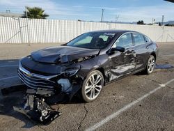 Chevrolet Malibu Vehiculos salvage en venta: 2023 Chevrolet Malibu LT