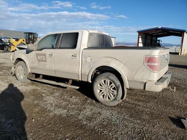 2011 Ford F150 Supercrew