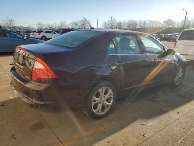 2012 Ford Fusion SE