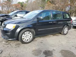 Dodge Vehiculos salvage en venta: 2016 Dodge Grand Caravan SE