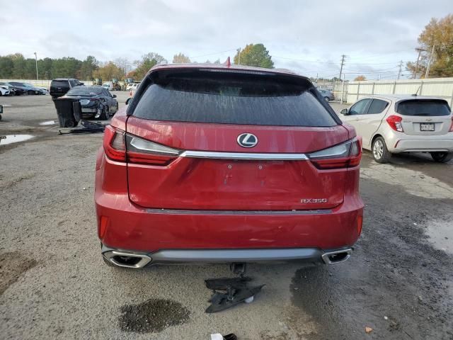 2017 Lexus RX 350 Base