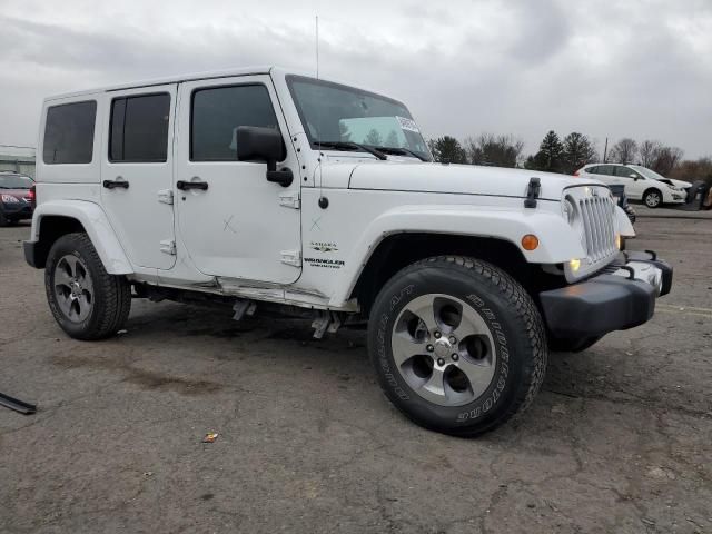 2017 Jeep Wrangler Unlimited Sahara