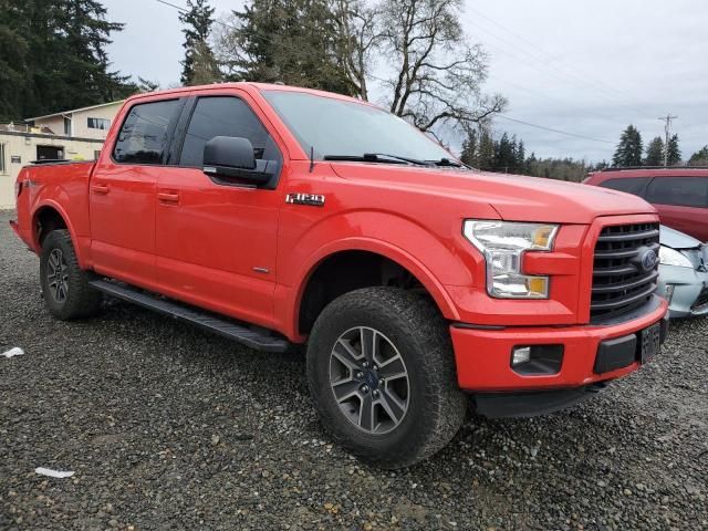 2015 Ford F150 Supercrew