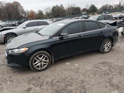 Vehiculos salvage en venta de Copart Madisonville, TN: 2014 Ford Fusion SE