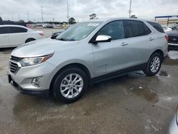 Salvage cars for sale at New Orleans, LA auction: 2018 Chevrolet Equinox LT