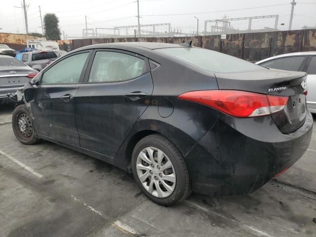 2012 Hyundai Elantra GLS