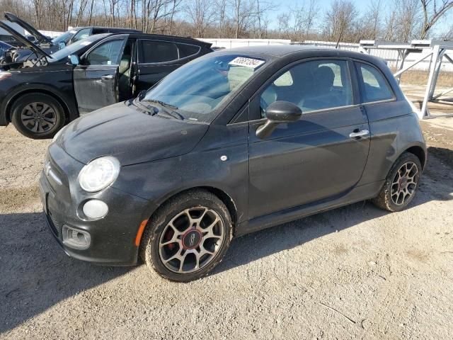 2012 Fiat 500 Sport