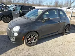 Fiat 500 salvage cars for sale: 2012 Fiat 500 Sport