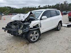 Salvage cars for sale at Houston, TX auction: 2008 Toyota Rav4 Sport