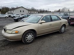 Salvage cars for sale at York Haven, PA auction: 2004 Buick Century Custom