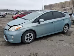 Salvage cars for sale at Fredericksburg, VA auction: 2013 Toyota Prius