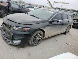 Salvage cars for sale at Kansas City, KS auction: 2018 Chevrolet Malibu LT