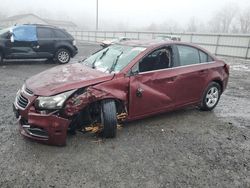 Salvage cars for sale at York Haven, PA auction: 2016 Chevrolet Cruze Limited LT