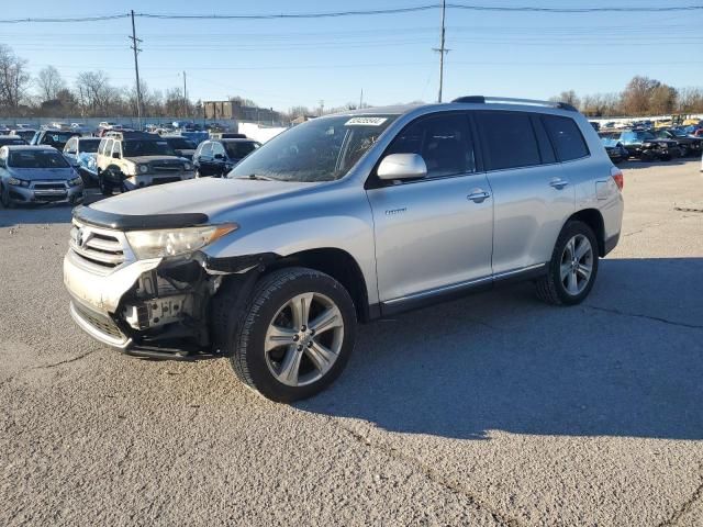 2012 Toyota Highlander Limited