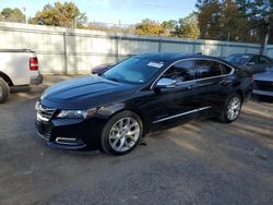 Salvage cars for sale from Copart Shreveport, LA: 2018 Chevrolet Impala Premier