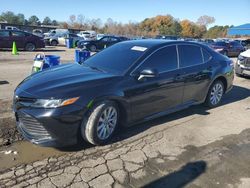 Toyota Camry l salvage cars for sale: 2018 Toyota Camry L