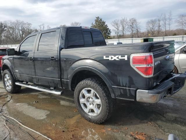 2013 Ford F150 Supercrew