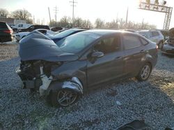 Ford salvage cars for sale: 2017 Ford Fiesta SE